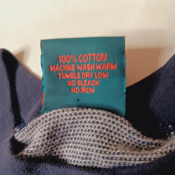 Vintage 90s Happy Shirts Hawaii XL T Shirt Woven Blue Map Of Hawaiian Islands - Picture 5 of 9